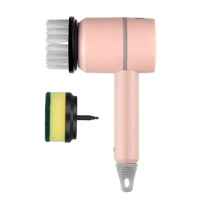 WIRELESS ELECTRIC CLEANING BRUSH