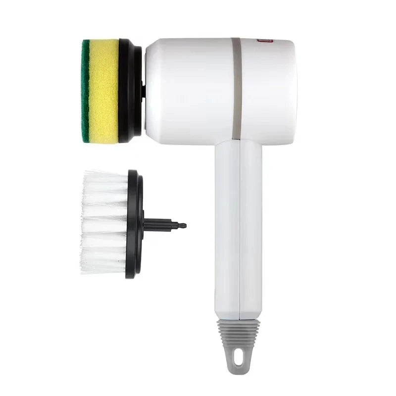 WIRELESS ELECTRIC CLEANING BRUSH