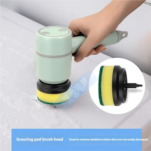 WIRELESS ELECTRIC CLEANING BRUSH