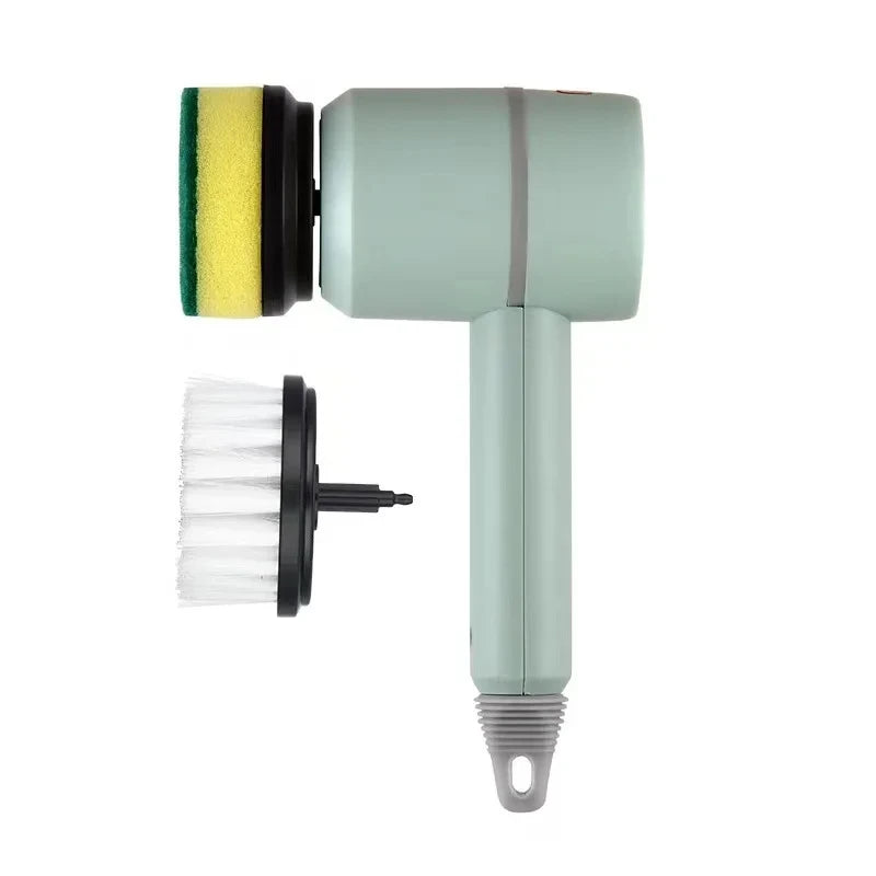 WIRELESS ELECTRIC CLEANING BRUSH