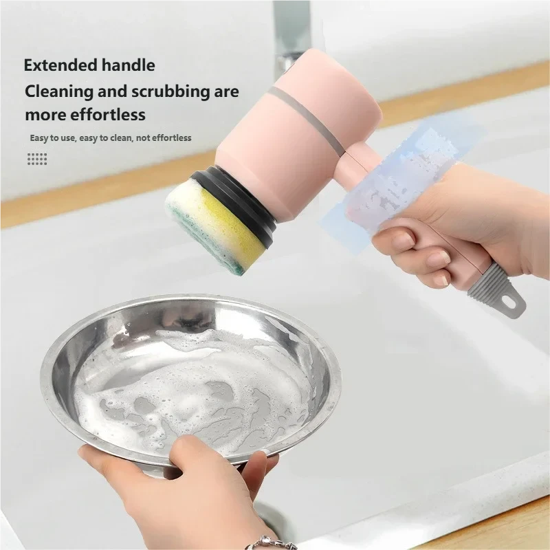 WIRELESS ELECTRIC CLEANING BRUSH