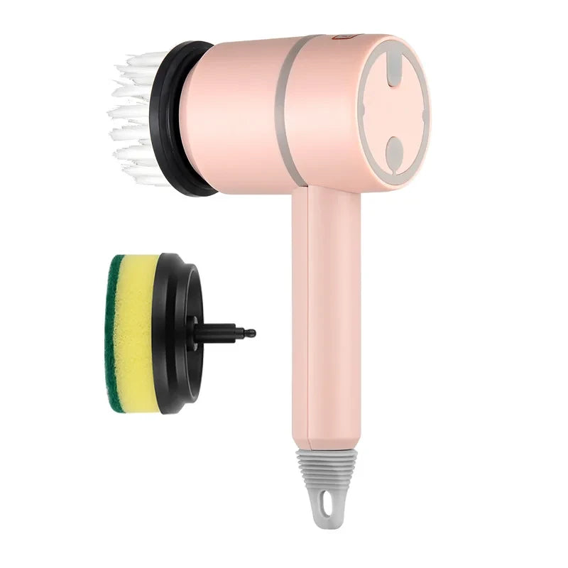 WIRELESS ELECTRIC CLEANING BRUSH